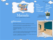 Tablet Screenshot of manuela-vernazza.com